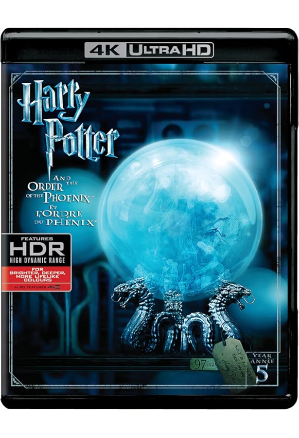 ハリー・ポッターと謎のプリンス (1枚組) [Blu-ray]: Amazon.ca